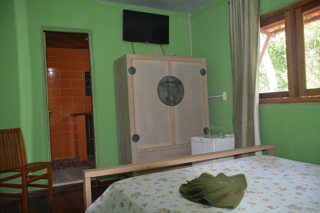 Imbassai Pousada Hostel Lujimba Rom bilde