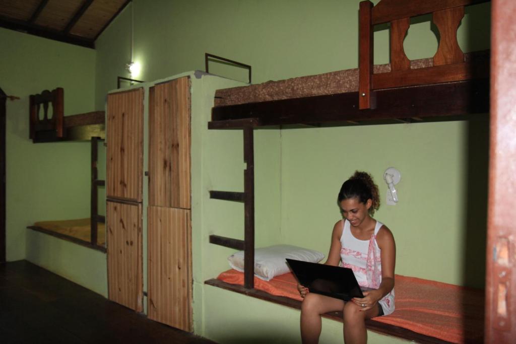 Imbassai Pousada Hostel Lujimba Rom bilde