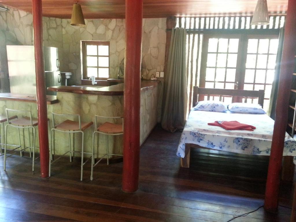 Imbassai Pousada Hostel Lujimba Rom bilde